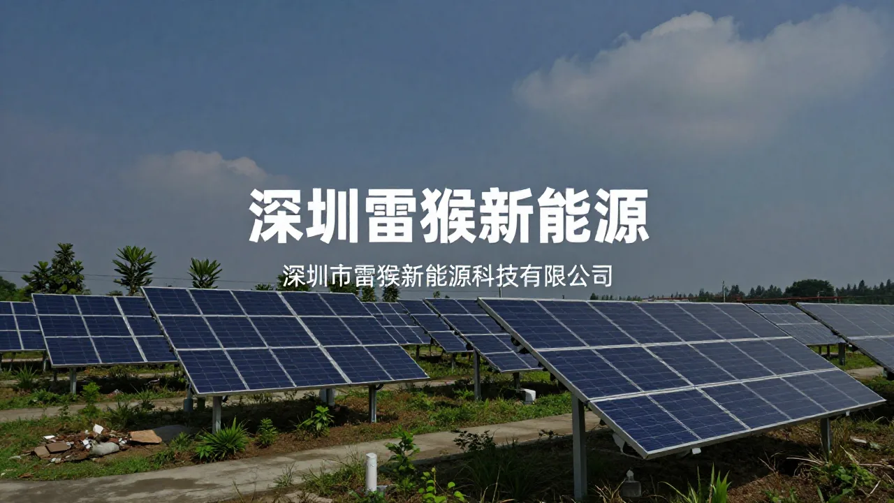 深圳市雷猴新能源科技有限公司 首页主视觉
